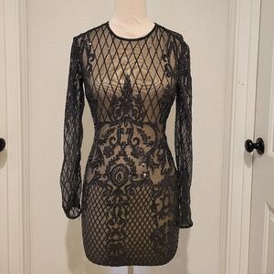 Windsor Sequin Dress